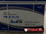 Split INVERTER 1 tonelada marca Milexus precio $340 USD con transporte incluido Garantía, Factura