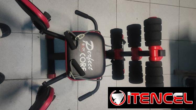 Equipo de Abdominales y piernas
