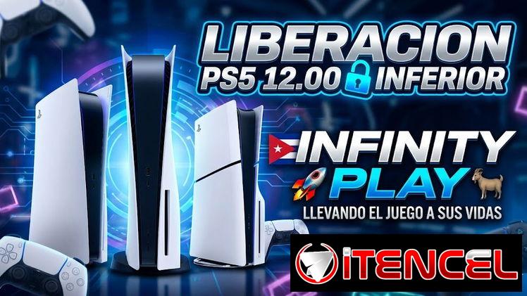 DESBLOQUEO 12.00 O INFERIOR PS5