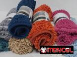 Alfombras Chenille, 100% poliéster