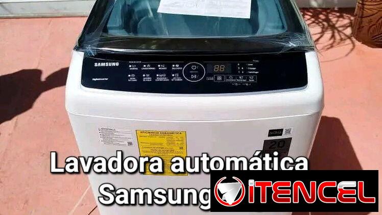 Lavadora Automática Samsung 9kg