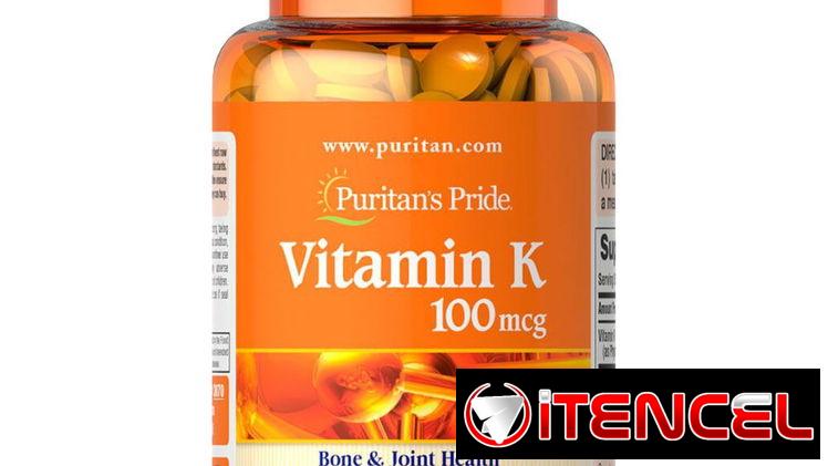 💊 VITAMINA K 100 mcg – ¡PRECIO MÁS COMPETITIVO DEL MERCADO!