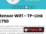 Extensor WiFi – TP-Link AC750. Extiende la señal WiFi de un router hasta los espacios de la casa donde no llega la señal