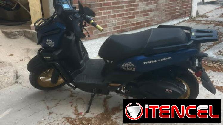 Tank x 200cc