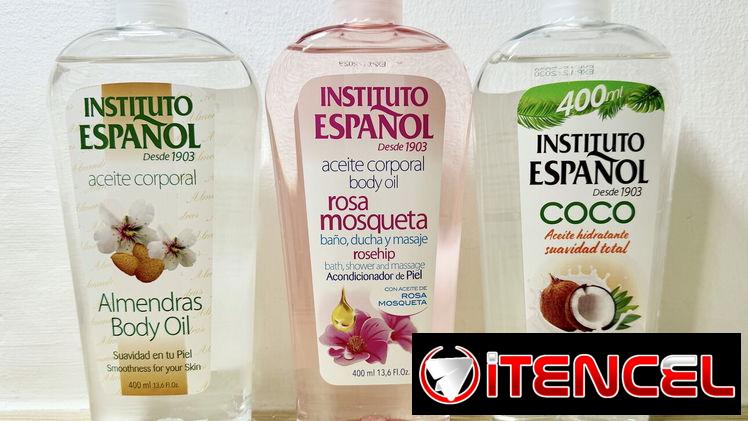 Aceite corporal para masajes