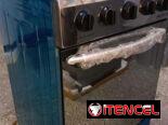 Cocina milexus de hornocon efecto espejo   Trae bandeja ,magneto  195 usd .