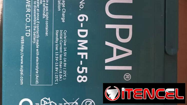 SE VENDEN BATERIAS XUPAI 6-DMF-58