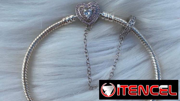 Pulsera Pandora … Con cierre de seguridad