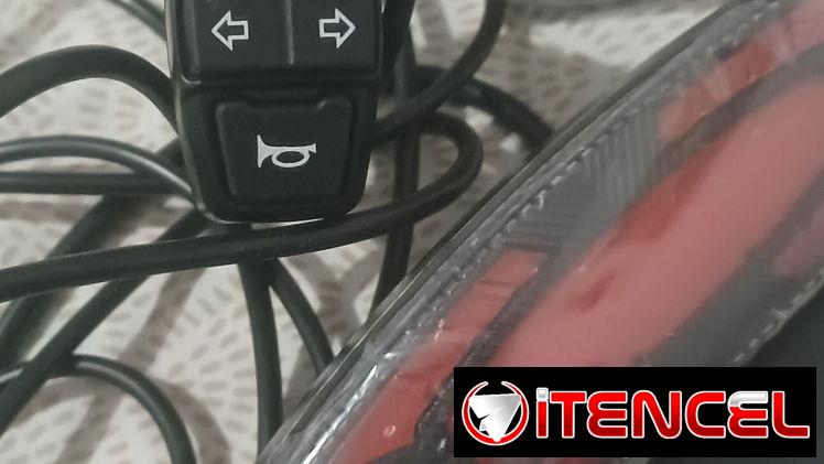 Luces para bicicleta eléctrica