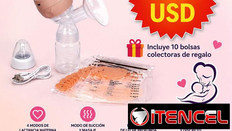 Extractores de leche materna