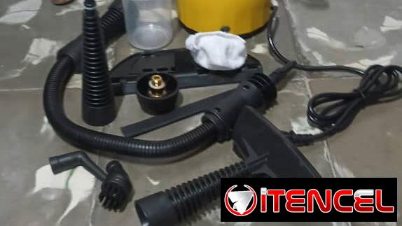 ✨ ¡Limpieza profunda en minutos, sin químicos! Descubre el Steam Cleaner portátil 💨🧼, la solución perfecta para dejar