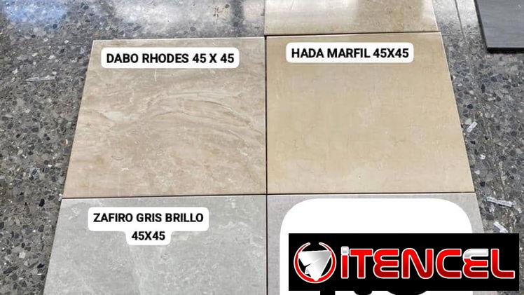 12 USD del METRO CUADRADO (FORMATO 45 x 45) (FORMATO 80 x 40)