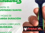 MAQUINA DE AFEITAR GILLETTE PRESTOBARBA 3 SENSITIVE ALOE 16 PIEZAS
