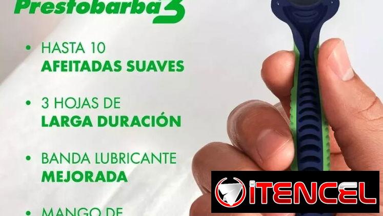 MAQUINA DE AFEITAR GILLETTE PRESTOBARBA 3 SENSITIVE ALOE 16 PIEZAS