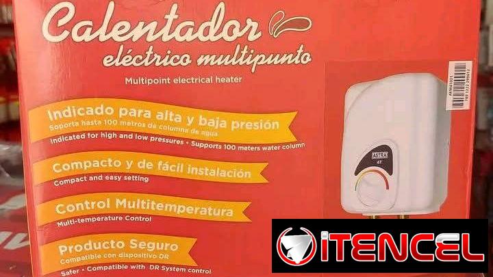 Calentador eléctrico de paso 10500 watts 220V – ASTRA