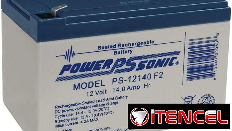 Super Batería Backup 12v 14ah Nueva Sellada 58483450