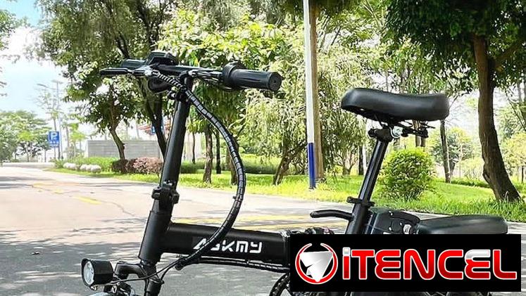 ASKMY E14 Bicicletas Eléctricas plegables *