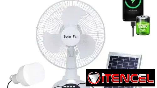Ventilador recargable d mesa