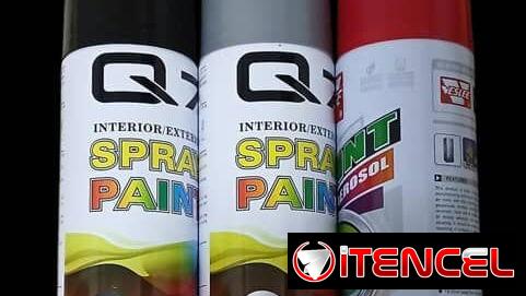 Sprays de pintura 🟢🔴🟡🟠🔵⚪⚫Lugares de venta Marianao-Guanabacoa y mas mensajeria disponible segun el lugar //59757936