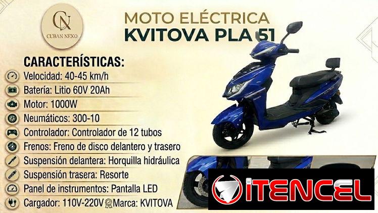 Moto eléctrica ⚡