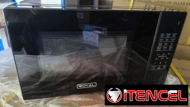 🚨🛑🛑🛑 HORNO MICROONDAS MARCA ROYAL DE 20 LITROS  🛑🛑🛑🚨