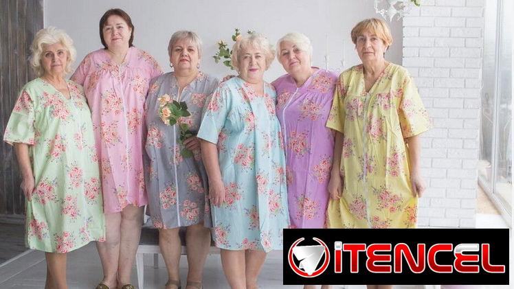 Batas de casa floreadas
