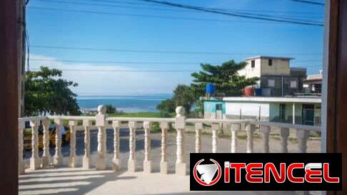Hermosas vistas panorámicas desde Baracoa.