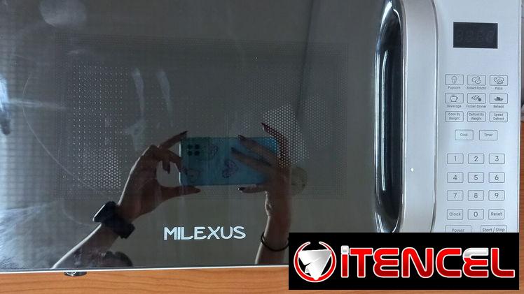 🚧 HORNO MICROONDAS MARCA MILEXUS DE 20 LITROS 1 MES DE GARANTÍA 🚧