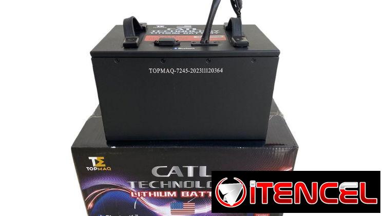 ​🔋 ¡BATERÍA DE LITIO TOPMAQ BRYDERK! 🔋 Mensajería y garantía incluida