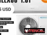 Split de 1.5 toneladas 🔥208-230 volt