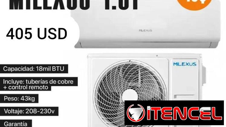 Split de 1.5 toneladas 🔥208-230 volt