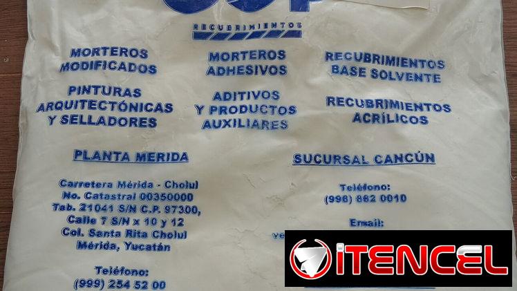 Cemento blanco 1kg
