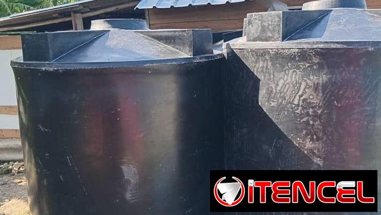 Tanques de agua de todas las medidas con transporte incluido