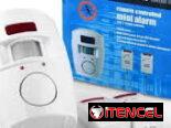 🚨🏠 SISTEMA DE ALARMA INALÁMBRICO CON SENSOR PIR