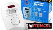 🚨🏠 SISTEMA DE ALARMA INALÁMBRICO CON SENSOR PIR