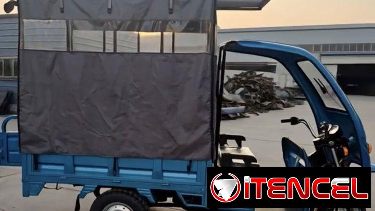 Triciclo Con Panel Incluido