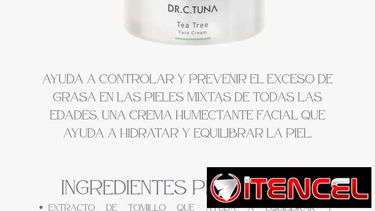 Crema facial de Tea Tree