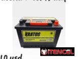 Baterias de carros de todos los amperes 150 amp ,200 amp, 75 amp, 60 amp, 45 amp , 12vol 7 amperes bacu