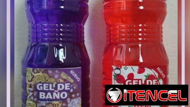 Champu sin Sal, Acondicionador, Gel de Baño🌸 🍇 🍓