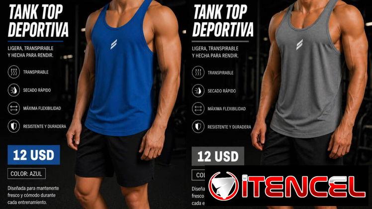 Ropa deportiva de hombre