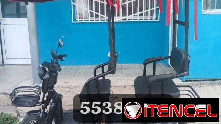 TECHOS, BANCOS Y PARABRISAS PARA TODO TIPO DE TRICICLOS