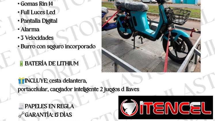 BICIMOTOS Y MOTOS DISPONIBLES 🏍️🔥 JUNTO A LILASTORE ✨