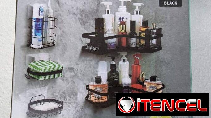 Estante Organizador para Baño y Cocina Set de 5 Piezas (cv)