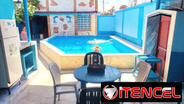 🪼 CASA EN SANTA FE | CASA CON PISCINA EN PLAYA | RENTA PARA FIN DE SEMANA 🏡🌴✨