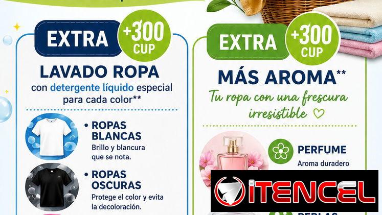 Lavandería EKO “Servicio Básico”