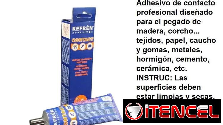 Adhesivo de contacto profesional