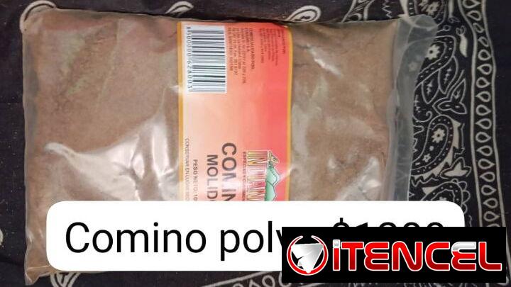 Comino polvo