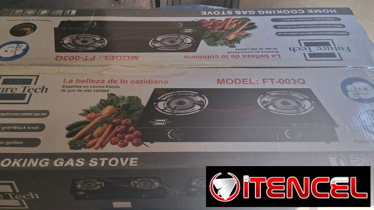 Cocina de gas licuado