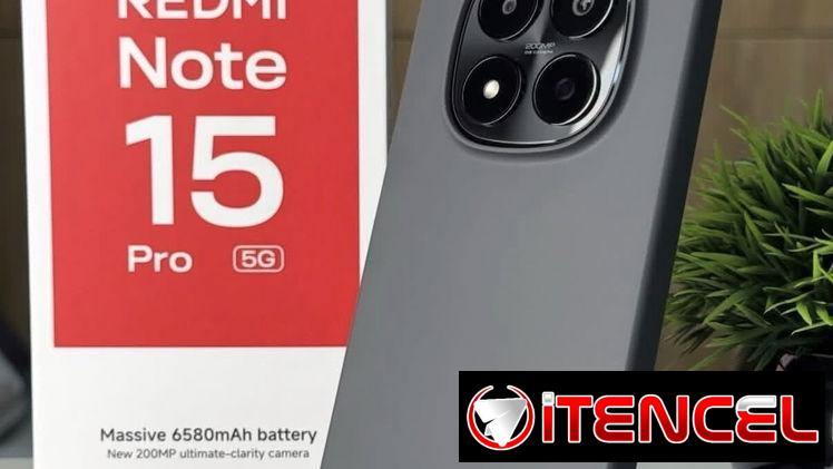 Xiaomi Note 15 Pro 5G 8/256 Global 🔋 6580 AH (SelladoEnCaja)⚫️