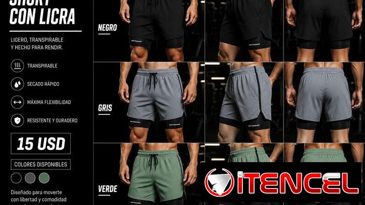 Shorts y pantalones deportivos